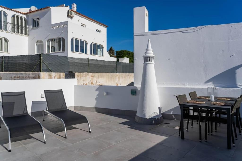 Carvoeiro Roof Top Apartment, Next To The Beach! Kültér fotó