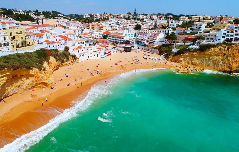 Carvoeiro Roof Top Apartment, Next To The Beach! Kültér fotó